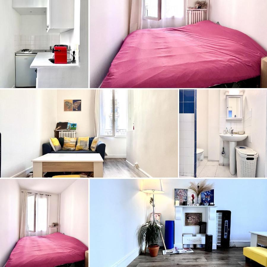 Appartement De Charme Tout Equipe A Paris, Pour 4 Personnes, 2 Grands Lits Levallois-Perret Extérieur photo